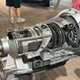 The new 10-speed is surprisingly small. Maybe only 2.5 feet long.